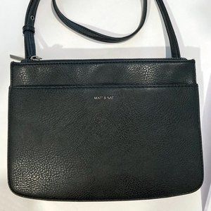 Matt & Nat Gil Black Crossbody Bag